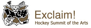 Exclaim Hockey Summit logo Design by 7dana.com